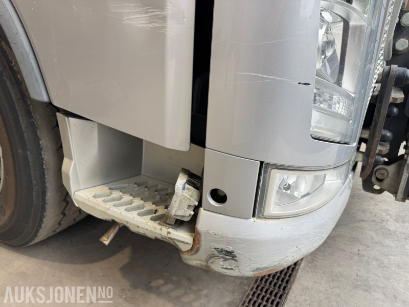 2018 Volvo FH 540 6X4 BRØYTERIGGET TIPPBIL MED ISTRAIL DUMPERKJERRE - 덤프트럭 : 사진 5 2018 Volvo FH 540 6X4 BRØYTERIGGET TIPPBIL MED ISTRAIL DUMPERKJERRE - 덤프트럭 : 사진 5