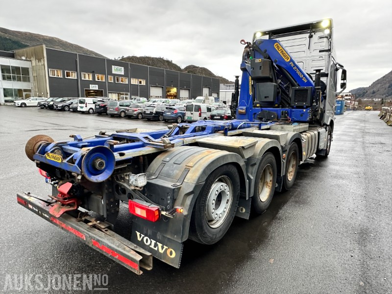 2018 Volvo FH 540 8x4 Kranbil m/ Palfinger PK 27002 SH og MULTILIFT krokløft, NY EU, 164595km - 크레인 트럭 : 사진 5 2018 Volvo FH 540 8x4 Kranbil m/ Palfinger PK 27002 SH og MULTILIFT krokløft, NY EU, 164595km - 크레인 트럭 : 사진 5