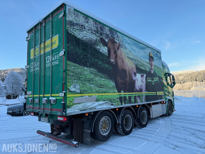 2018 Volvo FH 540 Skapbil med Bussbygg Volumax påbygg - Eu godkjent - Servicehistorikk - 박스 트럭 : 사진 5 2018 Volvo FH 540 Skapbil med Bussbygg Volumax påbygg - Eu godkjent - Servicehistorikk - 박스 트럭 : 사진 5