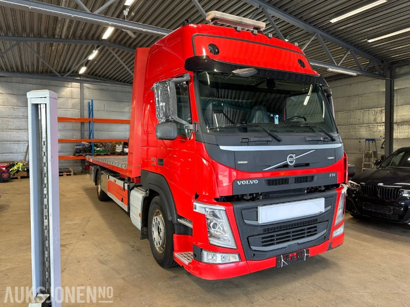 2018 Volvo FM 330 bergingsbil med spesialtilpasset Tijhof TA 12000 påhengshenger - 소방차 : 사진 3 2018 Volvo FM 330 bergingsbil med spesialtilpasset Tijhof TA 12000 påhengshenger - 소방차 : 사진 3