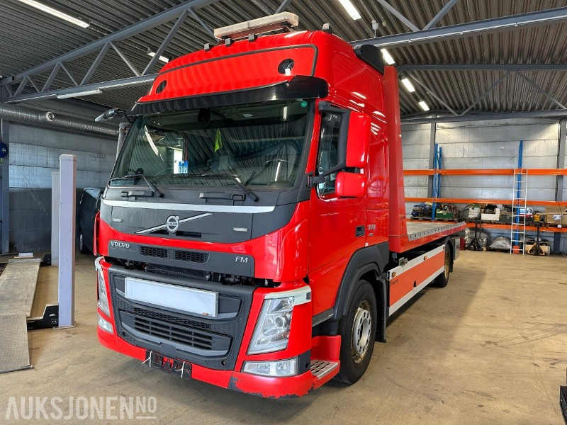 2018 Volvo FM 330 bergingsbil med spesialtilpasset Tijhof TA 12000 påhengshenger - 소방차 : 사진 1 2018 Volvo FM 330 bergingsbil med spesialtilpasset Tijhof TA 12000 påhengshenger - 소방차 : 사진 1