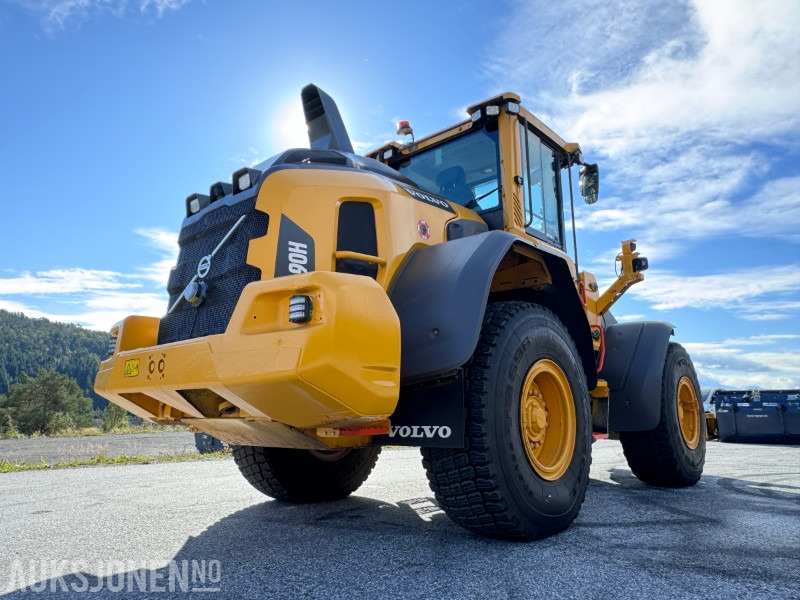2018 Volvo L90H Hjullaster - Sentralsmøring - Hydraulisk redskapslås - Tilleggshydraulikk - Sertifisert - 휠 로더 : 사진 4 2018 Volvo L90H Hjullaster - Sentralsmøring - Hydraulisk redskapslås - Tilleggshydraulikk - Sertifisert - 휠 로더 : 사진 4
