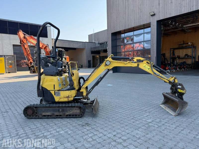 2018 Yanmar Vi012-2A minigraver. - 미니 굴삭기 : 사진 4 2018 Yanmar Vi012-2A minigraver. - 미니 굴삭기 : 사진 4