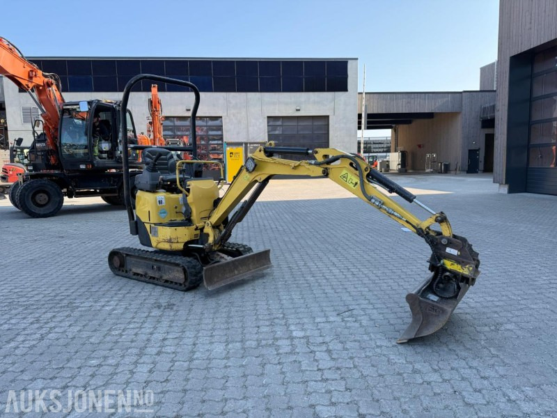 2018 Yanmar Vi012-2A minigraver. - 미니 굴삭기 : 사진 2 2018 Yanmar Vi012-2A minigraver. - 미니 굴삭기 : 사진 2