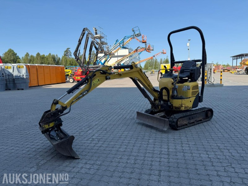 2018 Yanmar Vi012-2A minigraver. - 미니 굴삭기 : 사진 1 2018 Yanmar Vi012-2A minigraver. - 미니 굴삭기 : 사진 1