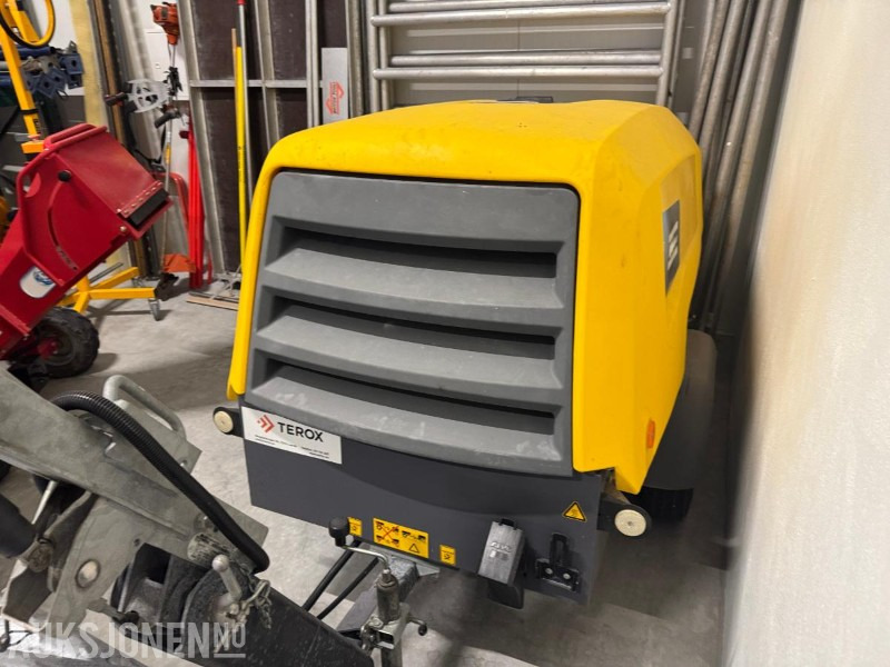 2019 Atlas Copco XAS68 kompressor med trykkluftkjøling - 건설장비 : 사진 3 2019 Atlas Copco XAS68 kompressor med trykkluftkjøling - 건설장비 : 사진 3