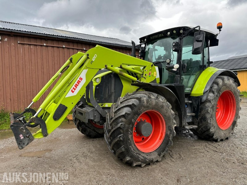 2019 CLAAS ARION 660 CMATIC TRAKTOR - 2865 Timer - 장궤형 트랙터 : 사진 2 2019 CLAAS ARION 660 CMATIC TRAKTOR - 2865 Timer - 장궤형 트랙터 : 사진 2