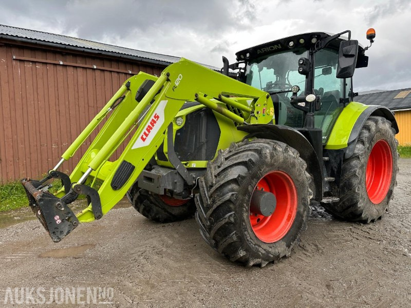 2019 CLAAS ARION 660 CMATIC TRAKTOR - 2865 Timer - 장궤형 트랙터 : 사진 1 2019 CLAAS ARION 660 CMATIC TRAKTOR - 2865 Timer - 장궤형 트랙터 : 사진 1
