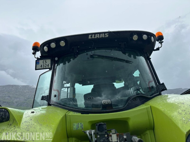 2019 CLAAS ARION 660 CMATIC TRAKTOR - 2865 Timer - 장궤형 트랙터 : 사진 3 2019 CLAAS ARION 660 CMATIC TRAKTOR - 2865 Timer - 장궤형 트랙터 : 사진 3