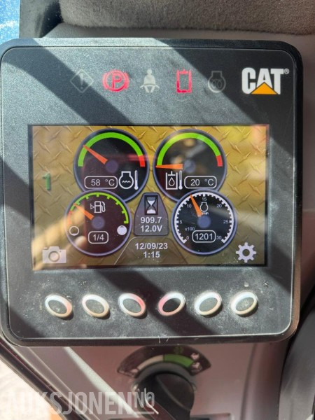 2019 Cat 249D kompakt beltelaster - 스키드 스티어 로더 : 사진 5 2019 Cat 249D kompakt beltelaster - 스키드 스티어 로더 : 사진 5