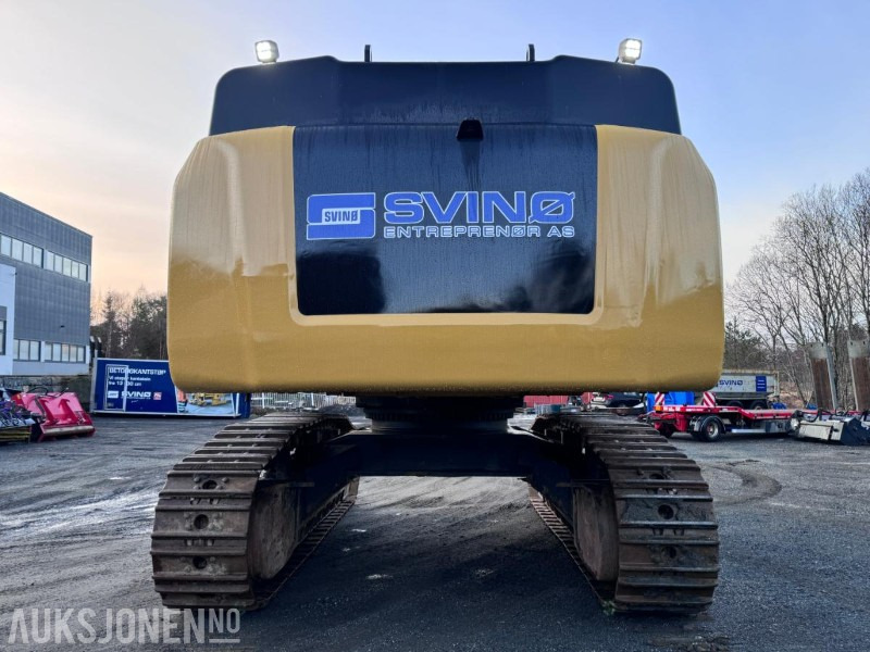 2019 Cat 352FXE - Grade Control - Sentralsmøring - Bunkringspumpe - Serviceavtale - 굴착기 : 사진 5 2019 Cat 352FXE - Grade Control - Sentralsmøring - Bunkringspumpe - Serviceavtale - 굴착기 : 사진 5