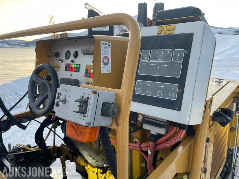 건설장비 2019 Cat AP255E Beltegående asfaltutlegger, kun 1655 timer ! : 사진 19