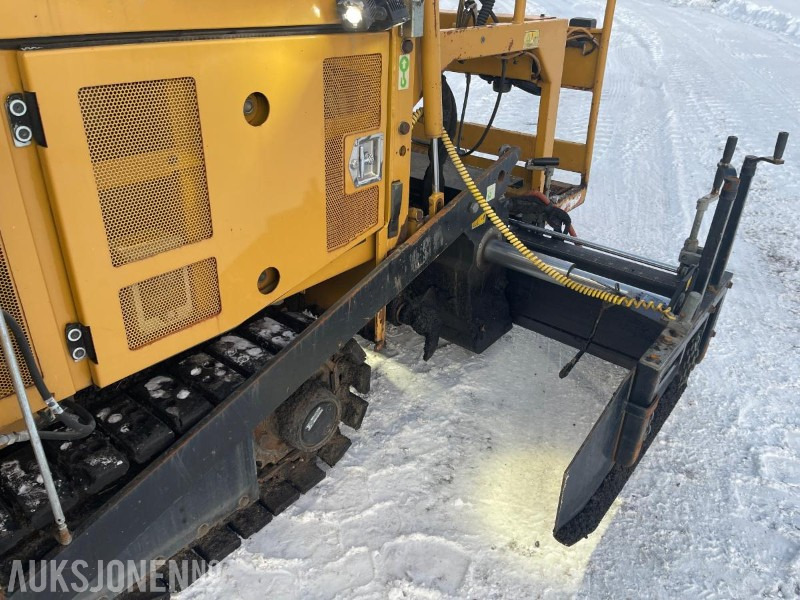 건설장비 2019 Cat AP255E Beltegående asfaltutlegger, kun 1655 timer ! : 사진 12