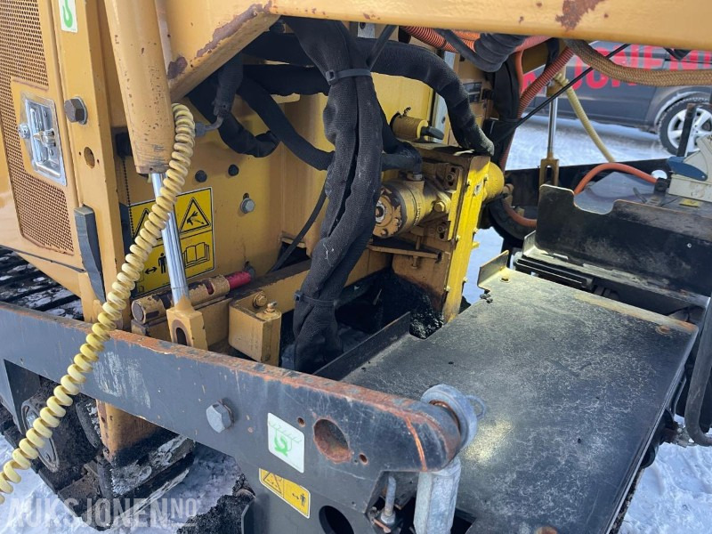 건설장비 2019 Cat AP255E Beltegående asfaltutlegger, kun 1655 timer ! : 사진 14