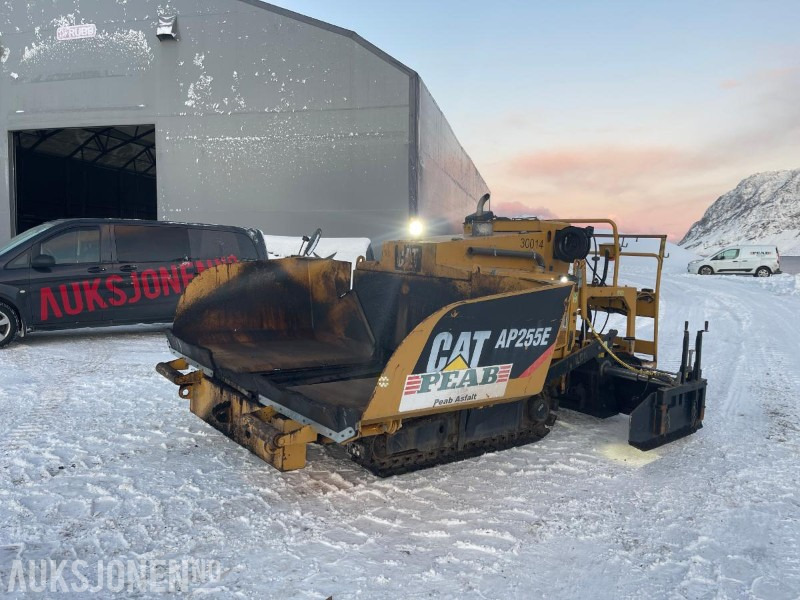 2019 Cat AP255E Beltegående asfaltutlegger, kun 1655 timer ! - 건설장비 : 사진 1 2019 Cat AP255E Beltegående asfaltutlegger, kun 1655 timer ! - 건설장비 : 사진 1