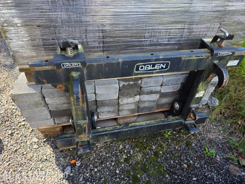 2019 Dalen pallegafler med Standard koplingsramme / 1 m (110 cm lengde på pallegafler) - 부착물 건설기계 용 : 사진 1 2019 Dalen pallegafler med Standard koplingsramme / 1 m (110 cm lengde på pallegafler) - 부착물 건설기계 용 : 사진 1