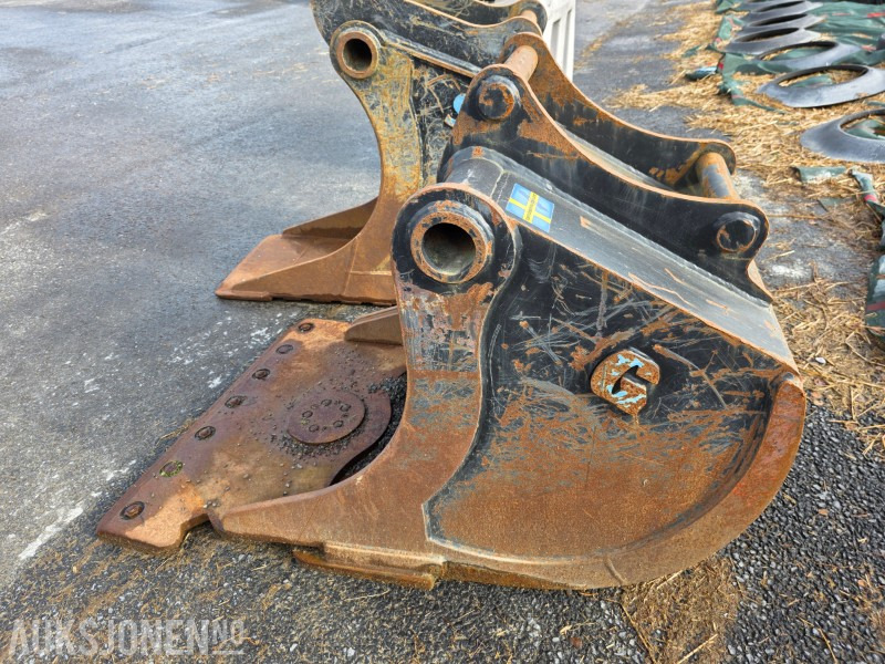 2019 Gøtene Flex skuffe/renske skuffe - 부착물 건설기계 용 : 사진 2 2019 Gøtene Flex skuffe/renske skuffe - 부착물 건설기계 용 : 사진 2