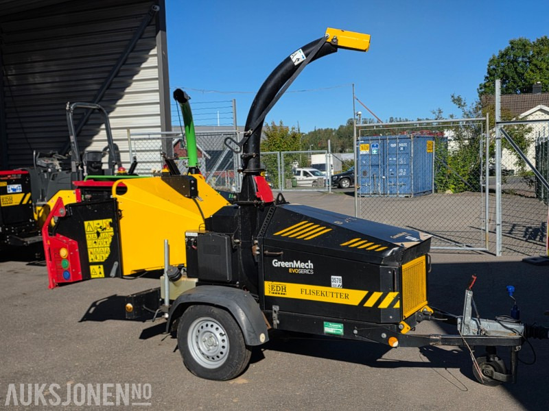 2019 Greenmech Gantic EVO 165D Flisekutter - 330 driftstimer - Samsvarserklæring - 건설장비 : 사진 1 2019 Greenmech Gantic EVO 165D Flisekutter - 330 driftstimer - Samsvarserklæring - 건설장비 : 사진 1