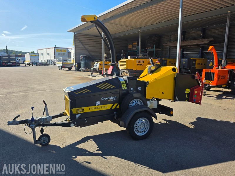 2019 Greenmech Gantic EVO 165D Flisekutter - 330 driftstimer - Samsvarserklæring - 건설장비 : 사진 5 2019 Greenmech Gantic EVO 165D Flisekutter - 330 driftstimer - Samsvarserklæring - 건설장비 : 사진 5