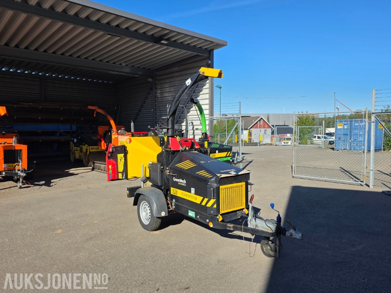 2019 Greenmech Gantic EVO 165D Flisekutter - 330 driftstimer - Samsvarserklæring - 건설장비 : 사진 2 2019 Greenmech Gantic EVO 165D Flisekutter - 330 driftstimer - Samsvarserklæring - 건설장비 : 사진 2