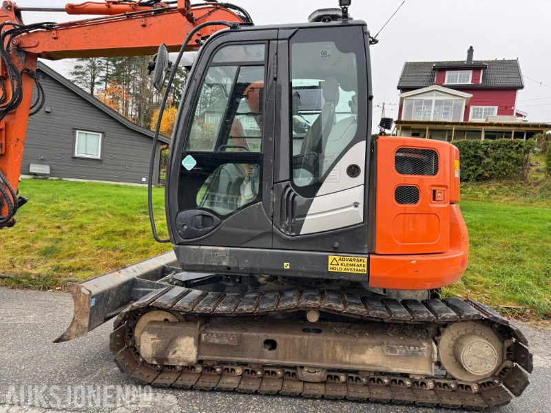 2019 Hitachi zx85us-6 Beltegraver - Gravemaskin - 굴착기 : 사진 5 2019 Hitachi zx85us-6 Beltegraver - Gravemaskin - 굴착기 : 사진 5