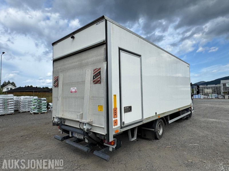 2019 Iveco Eurocargo skapbil med varme og kjøl i skap / 43126 km - 박스 트럭 : 사진 5 2019 Iveco Eurocargo skapbil med varme og kjøl i skap / 43126 km - 박스 트럭 : 사진 5