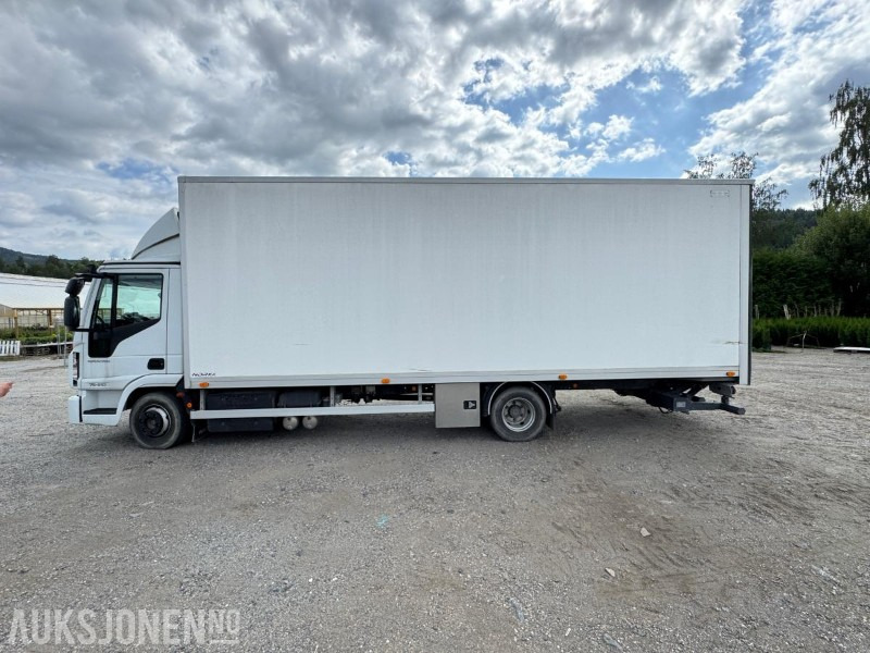 2019 Iveco Eurocargo skapbil med varme og kjøl i skap / 43126 km - 박스 트럭 : 사진 2 2019 Iveco Eurocargo skapbil med varme og kjøl i skap / 43126 km - 박스 트럭 : 사진 2