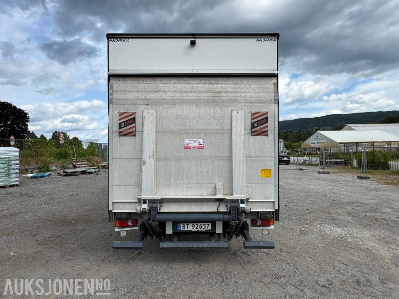 2019 Iveco Eurocargo skapbil med varme og kjøl i skap / 43126 km - 박스 트럭 : 사진 4 2019 Iveco Eurocargo skapbil med varme og kjøl i skap / 43126 km - 박스 트럭 : 사진 4