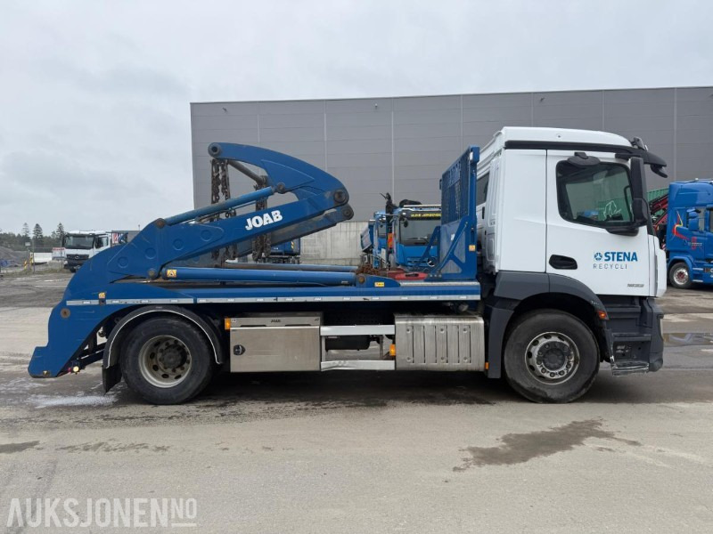 2019 Mercedes-Benz ANTOS LIFTDUMPER SERVICEAVTALE - 스킵 로더 트럭 : 사진 5 2019 Mercedes-Benz ANTOS LIFTDUMPER SERVICEAVTALE - 스킵 로더 트럭 : 사진 5
