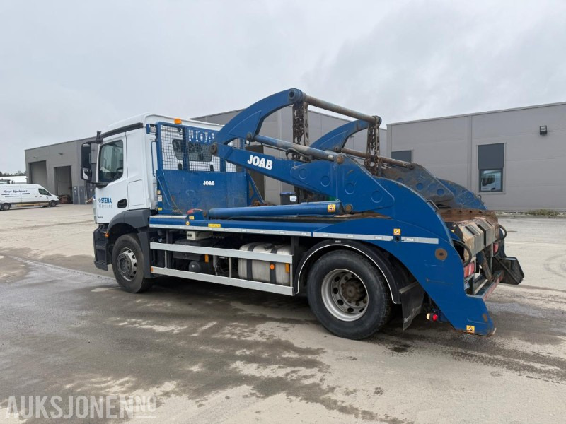 2019 Mercedes-Benz ANTOS LIFTDUMPER SERVICEAVTALE - 스킵 로더 트럭 : 사진 3 2019 Mercedes-Benz ANTOS LIFTDUMPER SERVICEAVTALE - 스킵 로더 트럭 : 사진 3