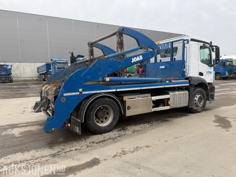 2019 Mercedes-Benz ANTOS LIFTDUMPER SERVICEAVTALE - 스킵 로더 트럭 : 사진 4 2019 Mercedes-Benz ANTOS LIFTDUMPER SERVICEAVTALE - 스킵 로더 트럭 : 사진 4