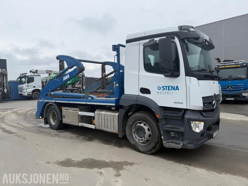2019 Mercedes-Benz ANTOS LIFTDUMPER SERVICEAVTALE - 스킵 로더 트럭 : 사진 2 2019 Mercedes-Benz ANTOS LIFTDUMPER SERVICEAVTALE - 스킵 로더 트럭 : 사진 2