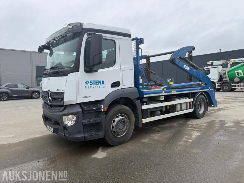 2019 Mercedes-Benz ANTOS LIFTDUMPER SERVICEAVTALE - 스킵 로더 트럭 : 사진 1 2019 Mercedes-Benz ANTOS LIFTDUMPER SERVICEAVTALE - 스킵 로더 트럭 : 사진 1