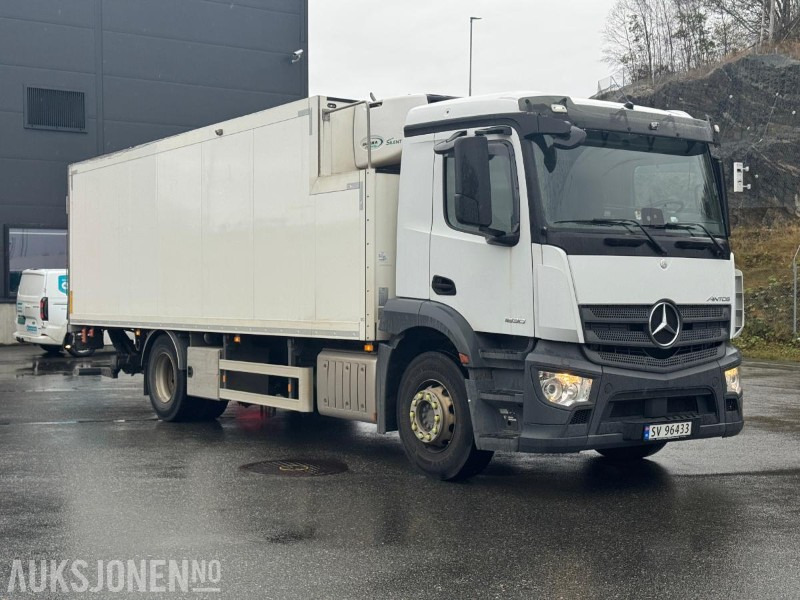 2019 Mercedes-Benz ANTOS - Skapbil - 4x2 - Eu-godkjent til 03/26 - Km: 116680 - 박스 트럭 : 사진 2 2019 Mercedes-Benz ANTOS - Skapbil - 4x2 - Eu-godkjent til 03/26 - Km: 116680 - 박스 트럭 : 사진 2