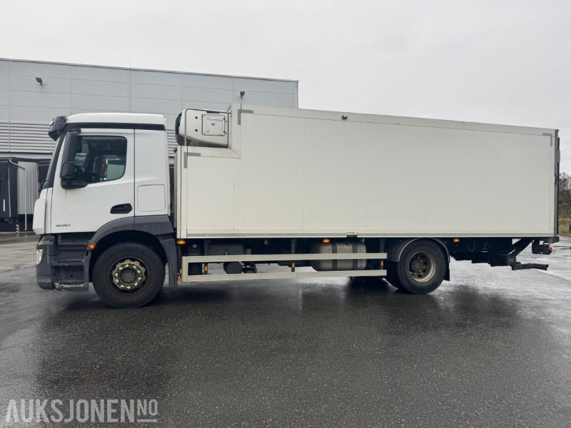 2019 Mercedes-Benz ANTOS - Skapbil - 4x2 - Eu-godkjent til 03/26 - Km: 116680 - 박스 트럭 : 사진 5 2019 Mercedes-Benz ANTOS - Skapbil - 4x2 - Eu-godkjent til 03/26 - Km: 116680 - 박스 트럭 : 사진 5