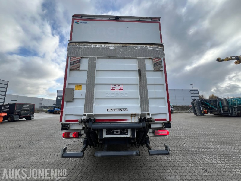 2019 Mercedes-Benz Actros 2546 Bussbygg m/sideåpning og Carrieraggregat - 박스 트럭 : 사진 4 2019 Mercedes-Benz Actros 2546 Bussbygg m/sideåpning og Carrieraggregat - 박스 트럭 : 사진 4