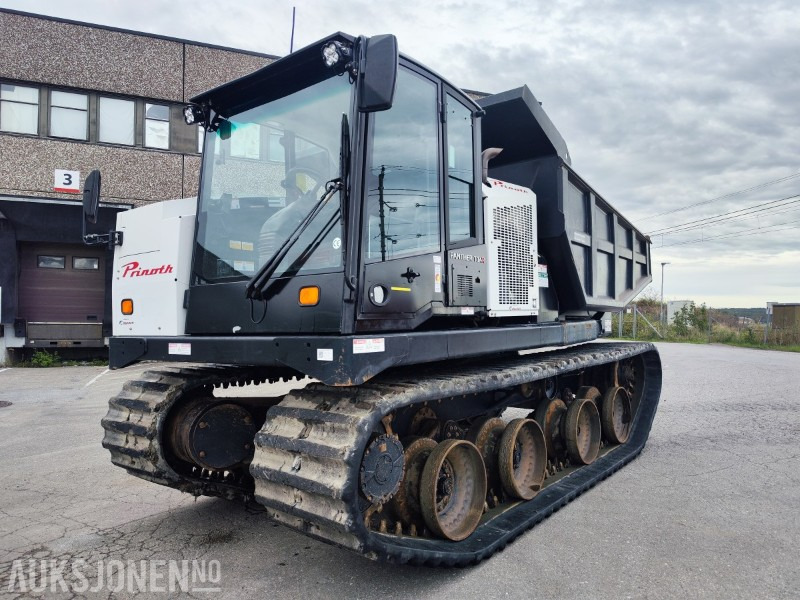2019 Prinoth Panther T14R beltedumper – Roterende overvogn - 덤프 : 사진 4 2019 Prinoth Panther T14R beltedumper – Roterende overvogn - 덤프 : 사진 4