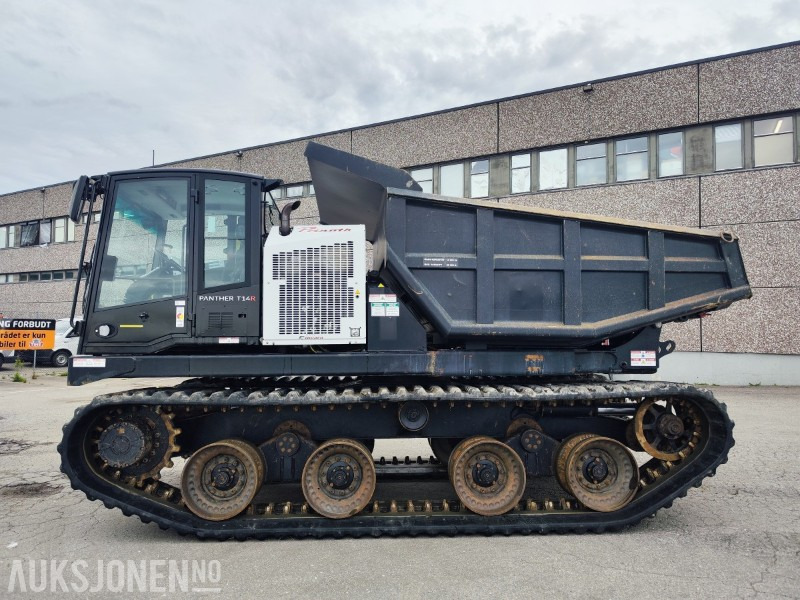 2019 Prinoth Panther T14R beltedumper – Roterende overvogn - 덤프 : 사진 3 2019 Prinoth Panther T14R beltedumper – Roterende overvogn - 덤프 : 사진 3