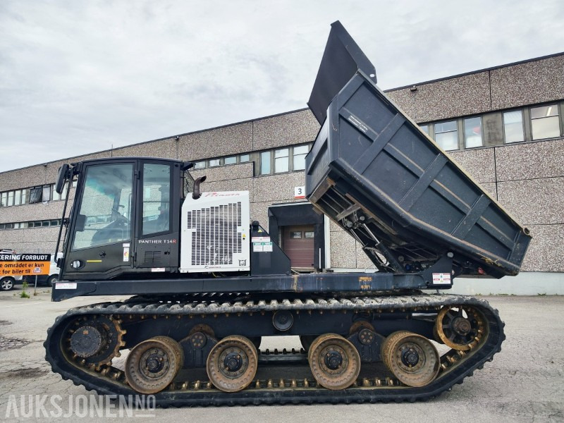 2019 Prinoth Panther T14R beltedumper – Roterende overvogn - 덤프 : 사진 1 2019 Prinoth Panther T14R beltedumper – Roterende overvogn - 덤프 : 사진 1