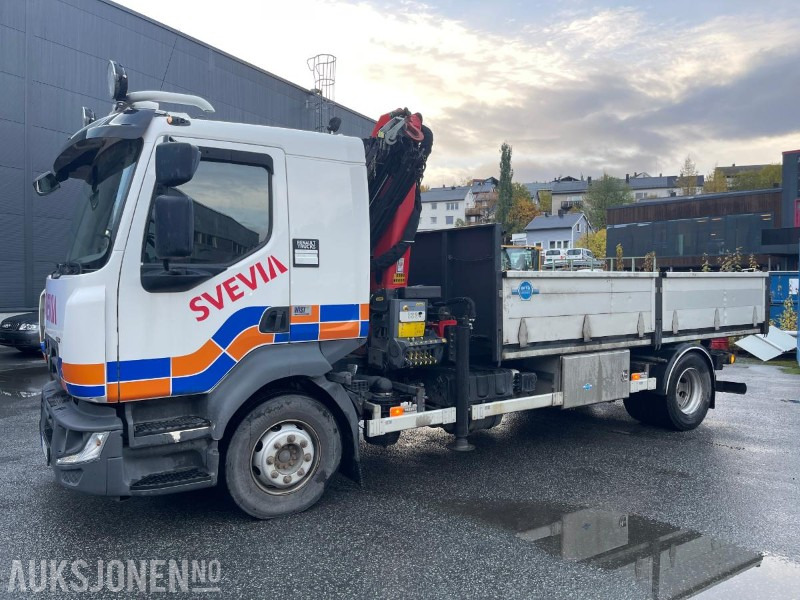 2019 Renault D 4X2 Kranbil med tipp - nedfellbare karmer - Kun 66975 Km - 크레인 트럭 : 사진 2 2019 Renault D 4X2 Kranbil med tipp - nedfellbare karmer - Kun 66975 Km - 크레인 트럭 : 사진 2