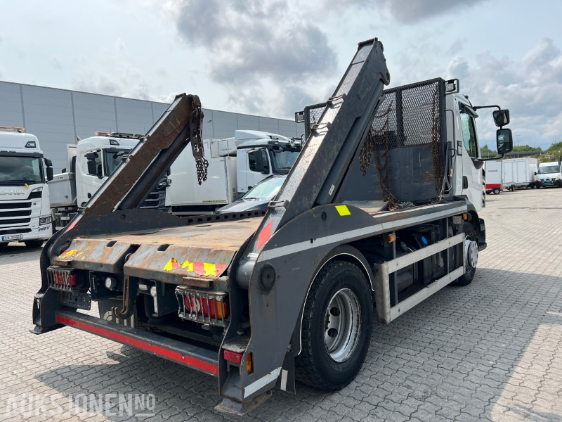 2019 Renault D16 4x2 Containerbil med Joab Multilift TL8D - 컨테이너 운반 장치/ 스와프 보디 트럭 : 사진 5 2019 Renault D16 4x2 Containerbil med Joab Multilift TL8D - 컨테이너 운반 장치/ 스와프 보디 트럭 : 사진 5