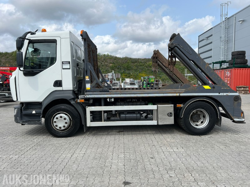 2019 Renault D16 4x2 Containerbil med Joab Multilift TL8D - 컨테이너 운반 장치/ 스와프 보디 트럭 : 사진 2 2019 Renault D16 4x2 Containerbil med Joab Multilift TL8D - 컨테이너 운반 장치/ 스와프 보디 트럭 : 사진 2