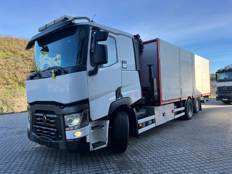 2019 Renault T - 크레인 트럭 : 사진 2 2019 Renault T - 크레인 트럭 : 사진 2