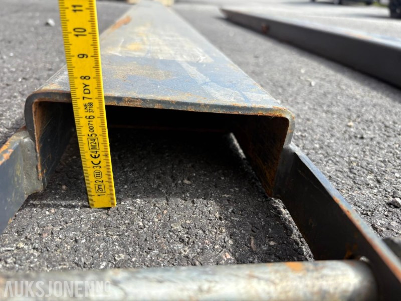 2019 SE Gaffelforlengere 240cm til Truck 125x50x2400 - 부착물 건설기계 용 : 사진 5 2019 SE Gaffelforlengere 240cm til Truck 125x50x2400 - 부착물 건설기계 용 : 사진 5