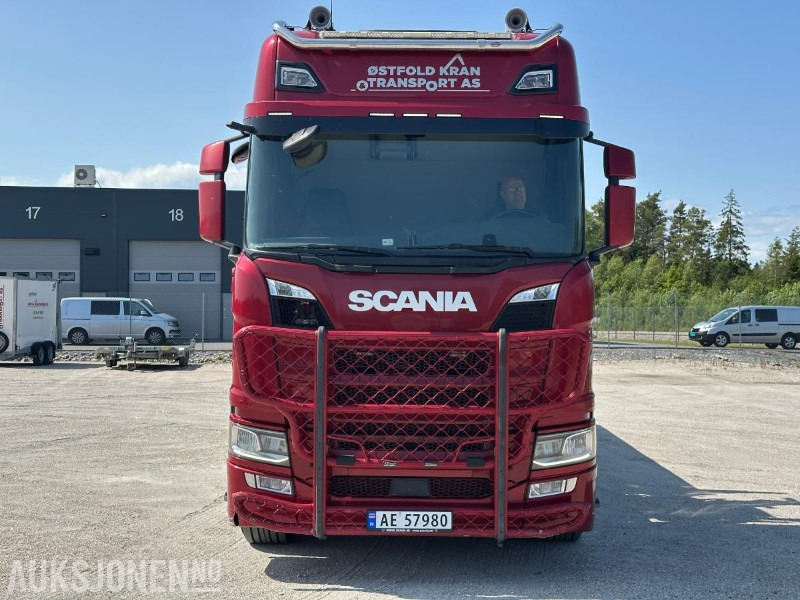 2019 Scania R 500 6x2 - kranbil - Hiab kran med jibb - 크레인 트럭 : 사진 2 2019 Scania R 500 6x2 - kranbil - Hiab kran med jibb - 크레인 트럭 : 사진 2