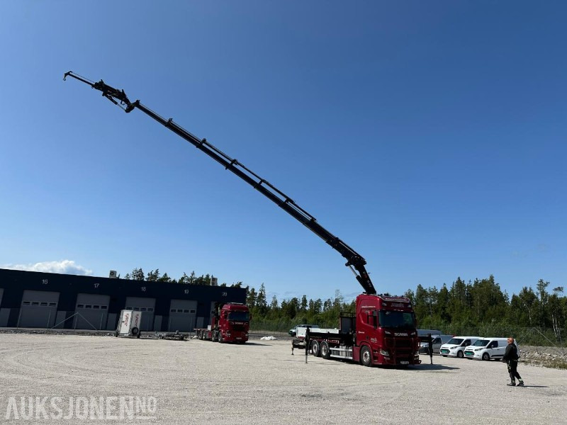 2019 Scania R 500 6x2 - kranbil - Hiab kran med jibb - 크레인 트럭 : 사진 3 2019 Scania R 500 6x2 - kranbil - Hiab kran med jibb - 크레인 트럭 : 사진 3