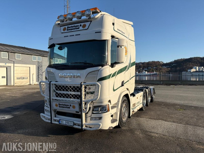 2019 Scania R730 6X4X2 Tungtrekker Euro6 maks vogntogvekt 150tonn - 트랙터 유닛 : 사진 1 2019 Scania R730 6X4X2 Tungtrekker Euro6 maks vogntogvekt 150tonn - 트랙터 유닛 : 사진 1