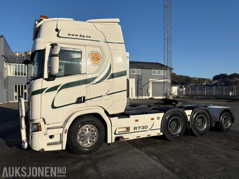 2019 Scania R730 6X4X2 Tungtrekker Euro6 maks vogntogvekt 150tonn - 트랙터 유닛 : 사진 3 2019 Scania R730 6X4X2 Tungtrekker Euro6 maks vogntogvekt 150tonn - 트랙터 유닛 : 사진 3