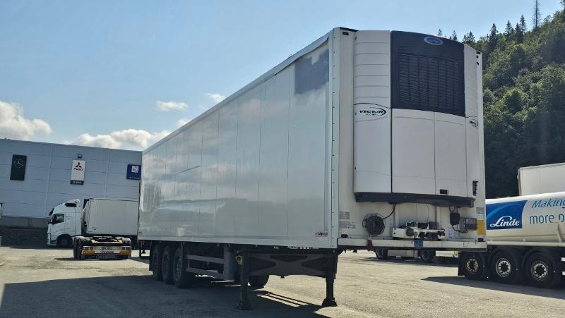 2019 Schmitz Cargobull Sko 24/L-13,4 FP 45 Cool med palfingerlift - 트레일러 : 사진 3 2019 Schmitz Cargobull Sko 24/L-13,4 FP 45 Cool med palfingerlift - 트레일러 : 사진 3