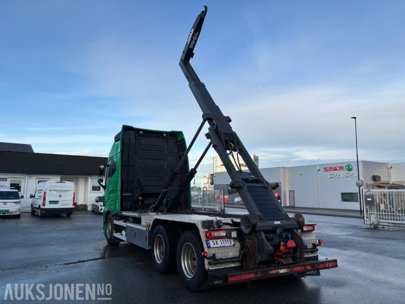 2019 VOLVO KROKBIL FH16 750. 6x2. EURO6. 20T JOAB - 후크 리프트 트럭 : 사진 5 2019 VOLVO KROKBIL FH16 750. 6x2. EURO6. 20T JOAB - 후크 리프트 트럭 : 사진 5